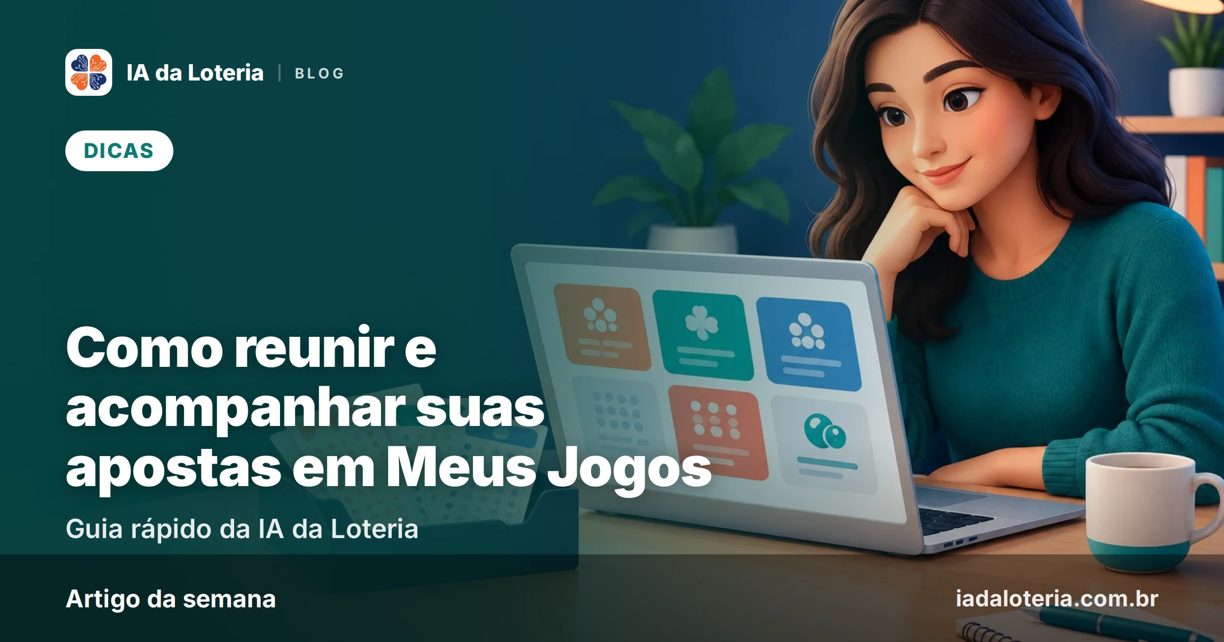 Como reunir e acompanhar suas apostas em Meus Jogos